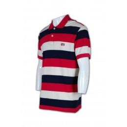 FA066 polo shirts company online ordering color stripe polo shirts website FA066 polo shirts company online ordering color stripe polo shirts website